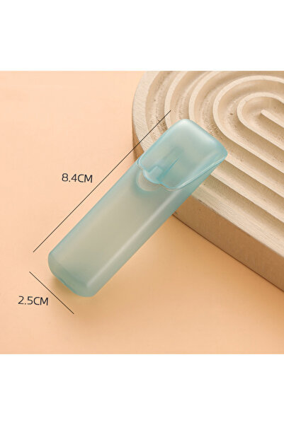 choice2 علبة تنظيم سفر صغيرة زرقاء - علبة بلاستيكية محمولة من البولي بروبيلين...