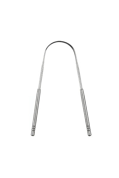 Choice1 مكشطة لسان معدنية فاخرة على شكل حرف U، قطعة واحدة/3 قطع، منظفة للكبار...