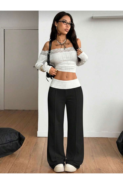 Gofeel StreetFit Baggy Kadın Bol Paça Eşofman Altı