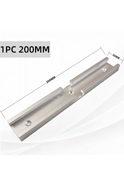Choice3 1pc 200mm 80/100/200MM T-Track Intersection Double Cut Profile Cross ...