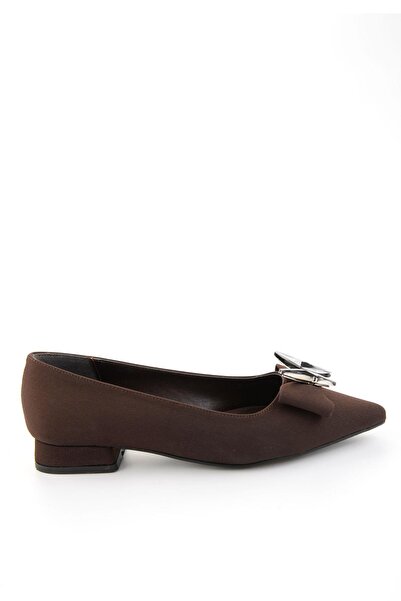 Bambi Kahve Kadın Babet K01670071838