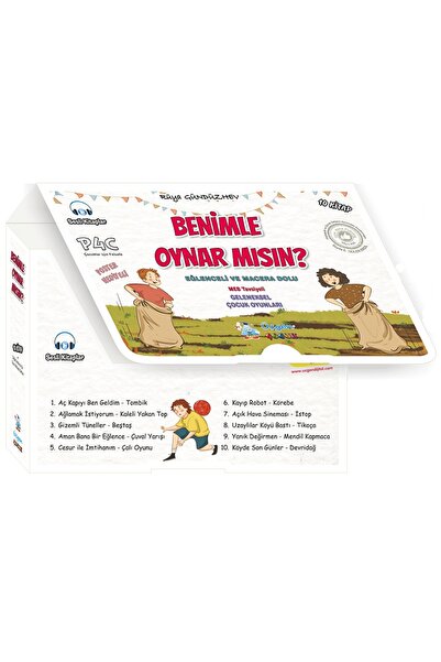 Üçgen Yayıncılık Üçgen Çocuk 3. Sınıf Benimle Oynar Mısın? Geleneksel Çocuk O...