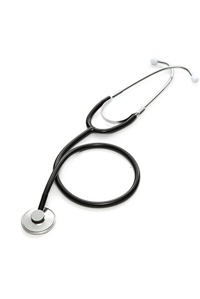 Choice Single-Black Portable Single Head Stethose Professional Cardiology Dto...