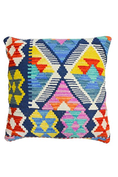 KilimCo. Handwoven Afghan Kilim Cushion Cover