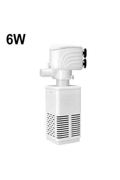 choice2 6W-US Plug Fish Tank Filter 3 in 1 Aquarium Filter Pump Circulation S...