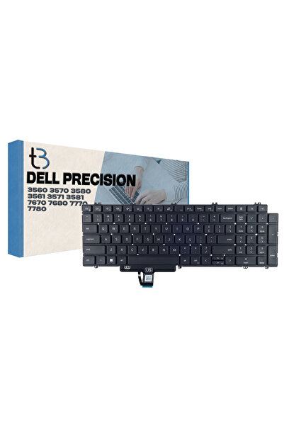 Dell Latitude Precision Keyboard N7N16 LED Backlit