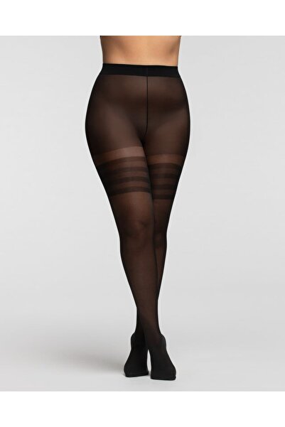 Pompea Women's tights 40 den Comfort Size