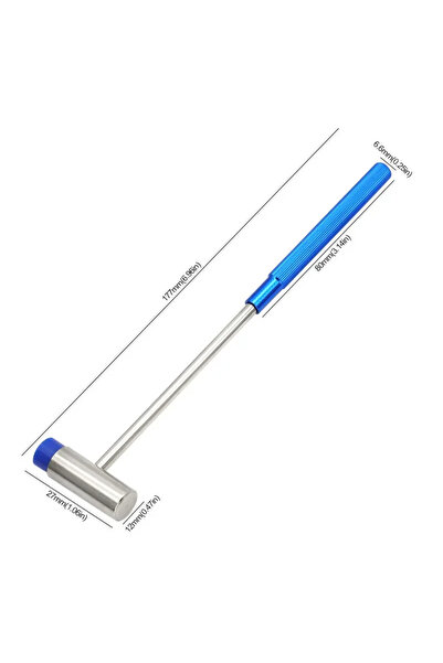 choice2 C Metal Mini Hammer Double Head Watch Repair Hammer Metal Soft and Ha...