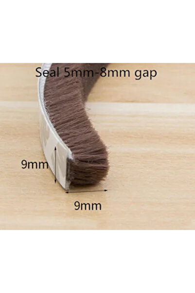 Choice6 شريط لاصق ذاتي بطول 10 أمتار، بني اللون، 9-9 أو 10/5 أمتار، لعزل صوت ...