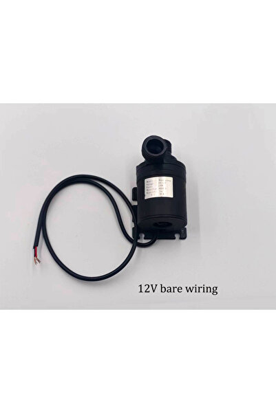 Choice4 مضخة مياه فائقة الهدوء تعمل بجهد 12 فولت، بمحرك صغير بدون فرش، قابلة ...