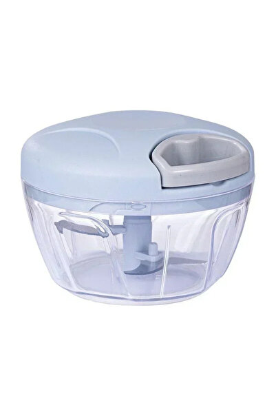 Choice5 500 مل - أزرق 500/900 مل مطحنة حبلية لتقطيع الخضار، أداة سحب الثوم، أ...