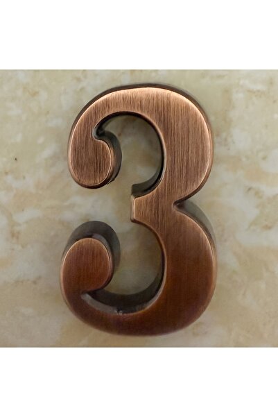 Choice1 3 أرقام أبواب معدنية مقلدة من البرونز، أرقام أبواب بلاستيكية من نوع A...