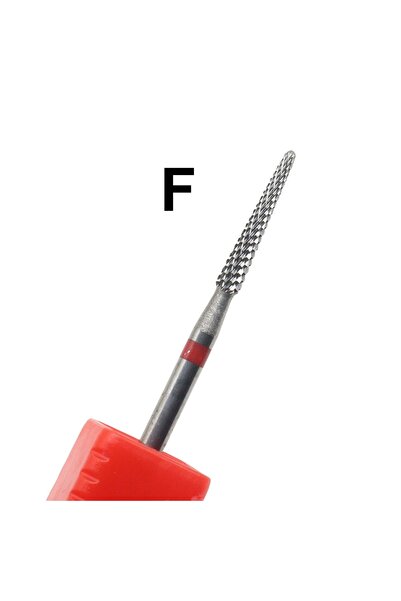 Choice3 F قطعة واحدة من رؤوس حفر الأظافر الآمنة، 3/32 بوصة رؤوس حفر من كربيد ...