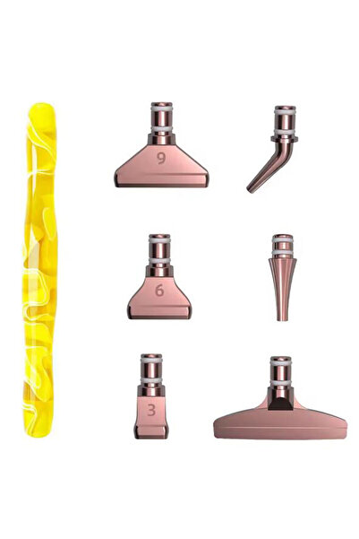 Choice8 أقلام تطريز ماسية قابلة لإعادة الاستخدام من يلو-روز، 7 قطع/مجموعة، رؤ...