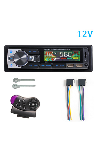 Choice3 راديو سيارة SINOVCLE مع وحدة تحكم، صوت ستيريو 1din، بلوتوث، مشغل MP3،...