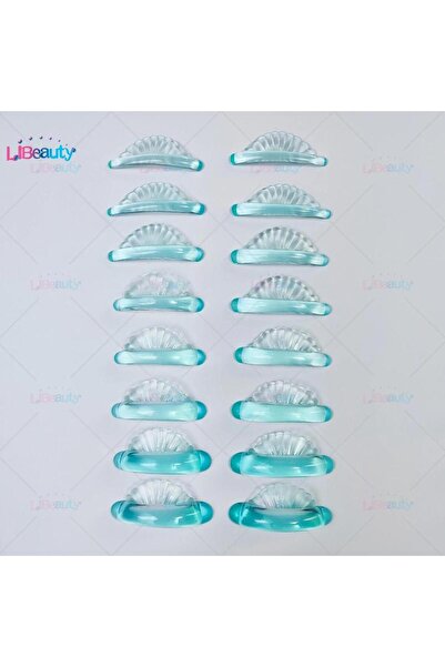 Choice3 8 أزواج من وسادات تجعيد الرموش المصنوعة من السيليكون من بلو ليبيوتي، ...