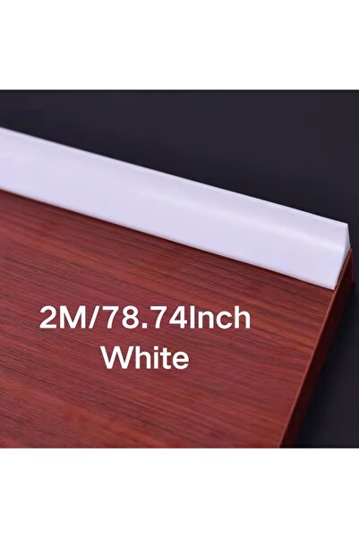 Choice3 شريط مانع لتسرب الماء أبيض بطول 2 متر للزوايا في المطبخ والحمام، شريط...