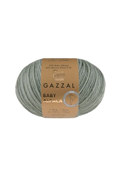 Gazzal Baby Alpaca 3-Pack Advantageous Package 55% Alpaca 45% Superwash Wool ...