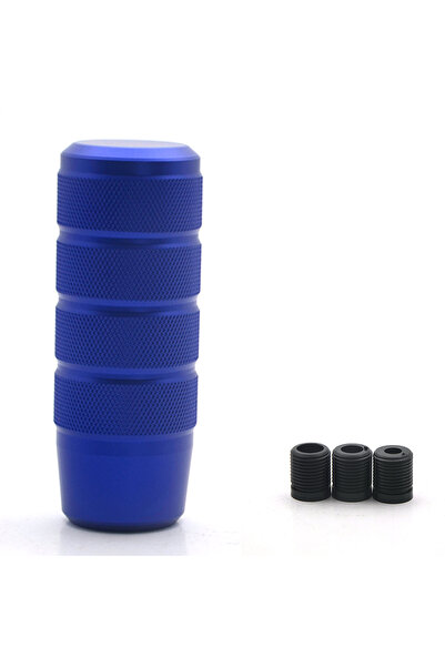 Choice8 Blue Universal 95MM Non-Slip Gear Shift Knob Manual Transmission Alum...