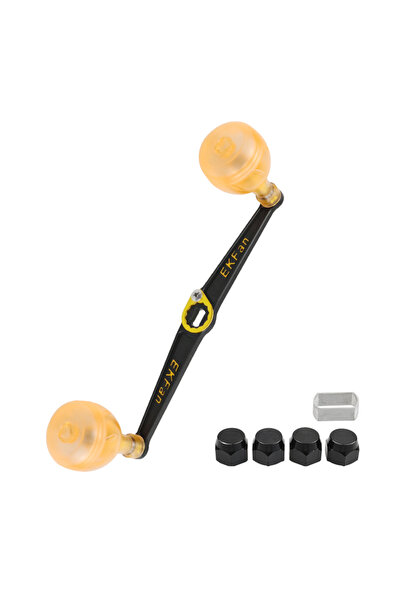 Choice1 YJA210S03 EKFan 130MM مقابض من سبيكة خفيفة للغاية، مقابض أكريليك 22G ...