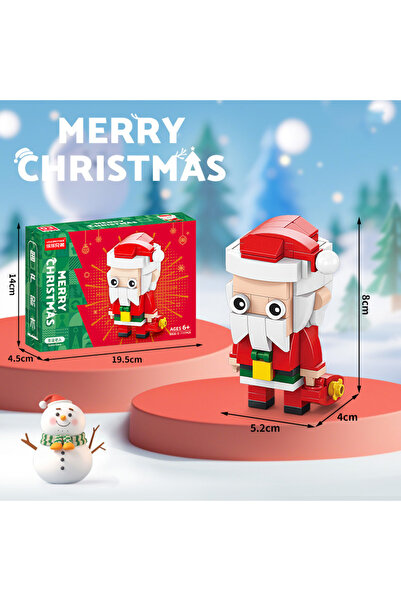 Choice32 بدون صندوق 8926-3-1PC مكعبات بناء شجرة عيد الميلاد، مكعبات تثبيت، أل...