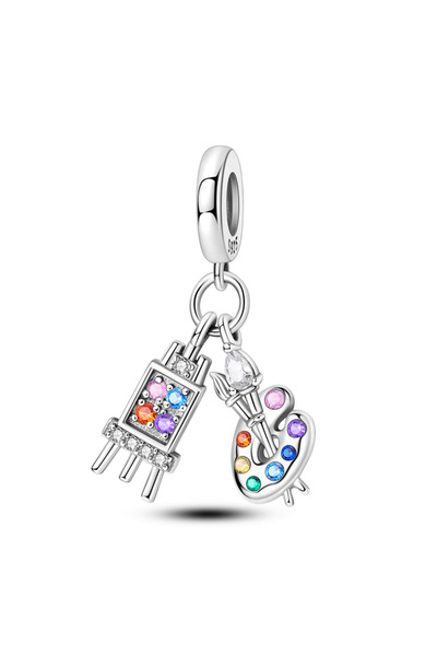 Choice21 KTC1275 خرزات تعليقة أصلية للأساور، مصنوعة من الفضة الإسترليني عيار ...