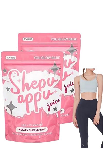 You Glow babe عصير شيبو أبو للتنحيف – تركيبة منخفضة السعرات الحرارية، تدعم عم...