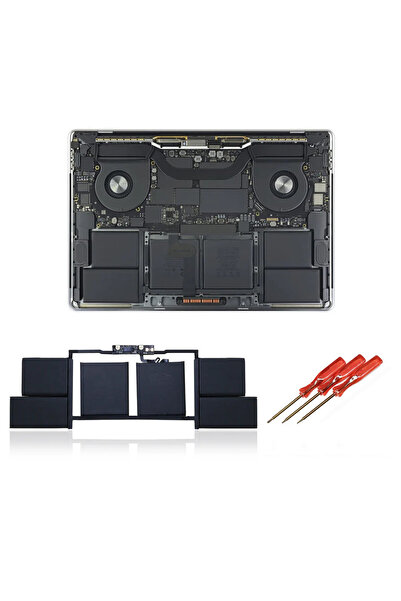 Apple Battery for Macbook Pro 15"" A1707 2017 A1820 MPTT2LL 6667mAh Original TI