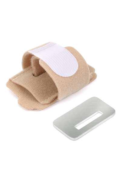 choice2 ضمادات تقويم أصابع القدم المطرقية باللون البيج لتصحيح اعوجاج أصابع ال...