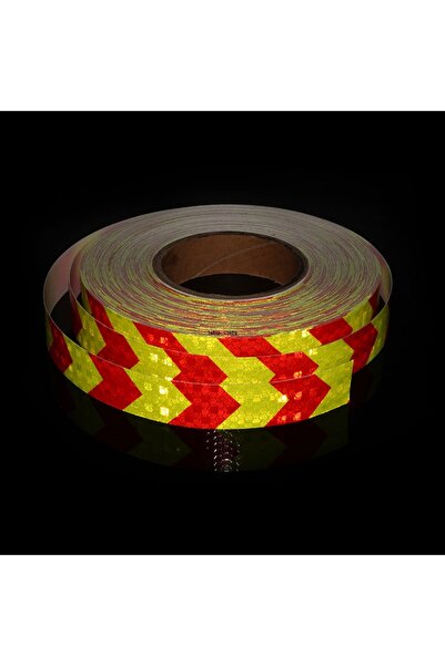 Choice1 ملصقات عاكسة للدراجات الهوائية، مقاس 25 مم × 5 م، ذاتية اللصق، مقاومة...