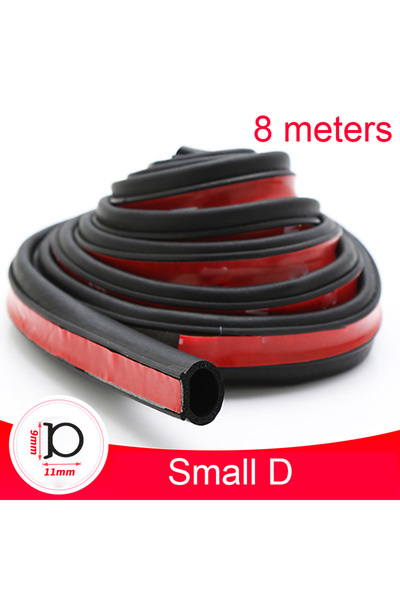 Choice1 شريط مانع تسرب صغير لأبواب السيارة بطول 8 أمتار، شريط مانع تسرب لأبوا...