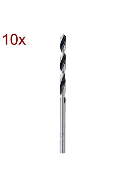 Bosch 2608577203 - Комплект свредла за метал, 3,5 мм, 10 бр.