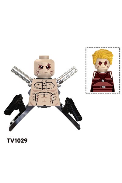 Choice13 TV1029 Blind Box Mini Building Blks TV6204 Figures Big Goblin Spider...