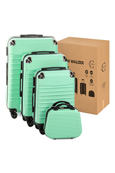 Other CONSEÉ 4-in-1 Luggage Set - Mint Green