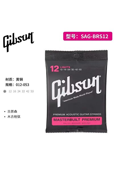Choice4 W Gibson Folk Soundtrack Guitar String Set Accessories Universal Set ...