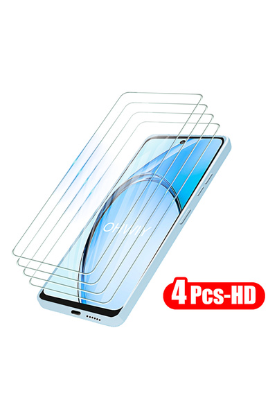 Choice67 For oppo A98 5G 4pcs HD 1-4pcs Protective Glass for A60 4g Tempered ...