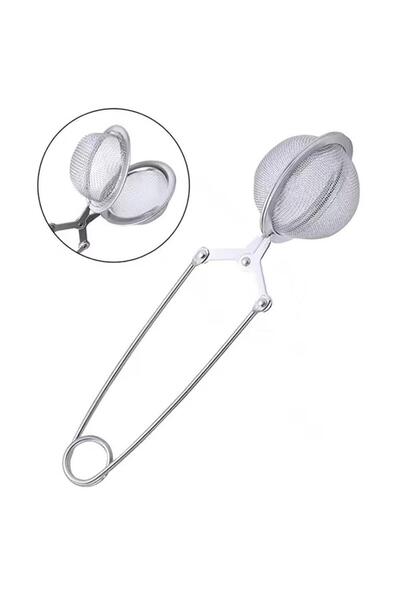 Choice1 3Pcs 1/3/5Pcs Telesco Ball Tea Infuser Stainless Steel Tea Strainer M...