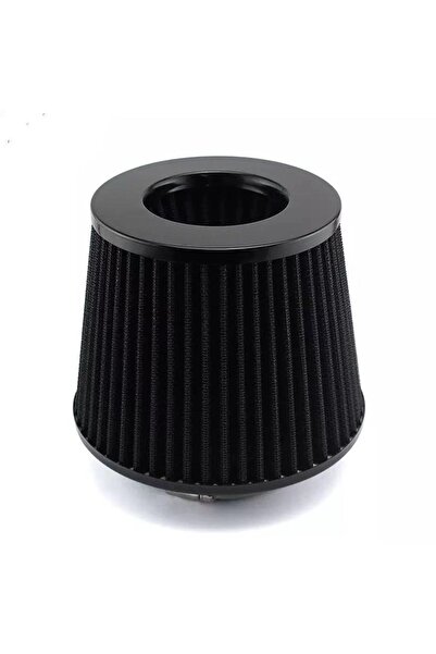 Choice4 Black "Universal 76mm Mushroom Head Air Filter - High Flow Performanc...