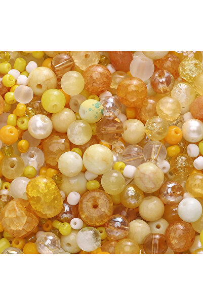 Choice1 30 غرام من الخرز الزجاجي المختلط، نمط 8، مقاس 3-12 مم، 30 غرام/ حقيبة...