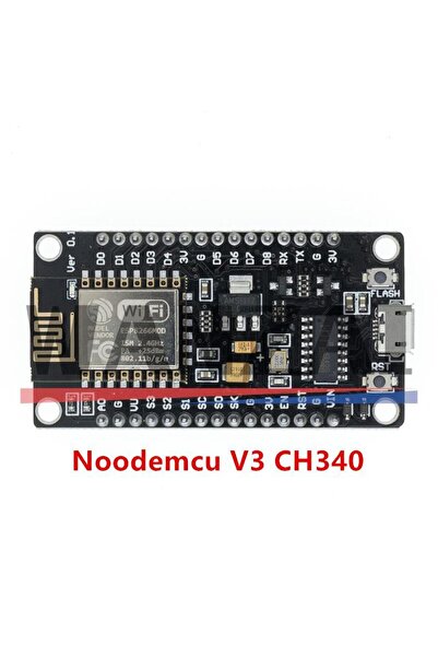 Choice5 NodeMcu-CH340-V3 Wireless Module CH340/CP2102/CH9102X NodeMcu V3 V2 L...
