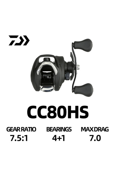 choice2 بكرة صيد دايوا CC80HS، بكرة صيد دايوا CC80 CR80، بكرة صيد بالطعوم CC ...