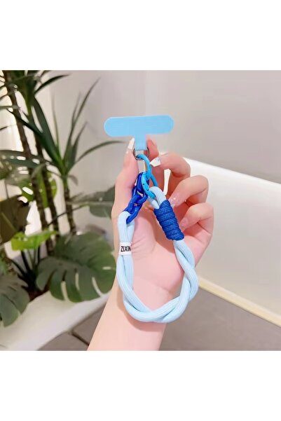 Choice Other 4 Handwoven Adjustable Mobile Phone Universal Lanyard Wrist Stra...