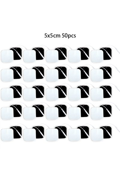 Choice 50pcs 5x5cm white Non-woven Fabric Self Adhesive Replacement Patch for...