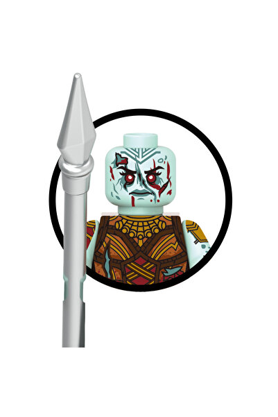 Choice GH0680 Blind Box Mini Building Blks G0187 Figures Big Goblin Spiderman...