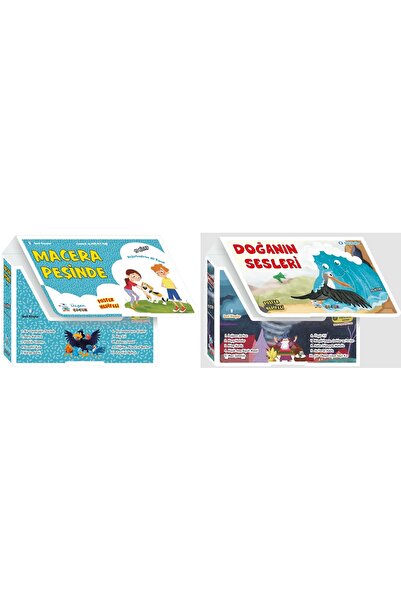 Üçgen Yayıncılık Üçgen Çocuk 4. Sınıf Macera Peşinde + Doğanın Sesleri 20 Li ...