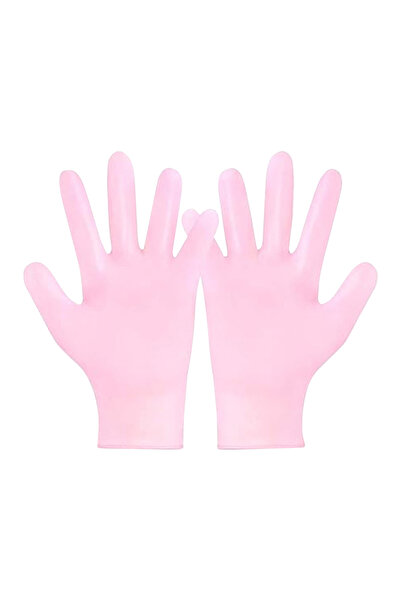 Choice1 قفازات وجوارب سيليكون وردية اللون لليدين - جل مرطب ومقشر للبشرة الجاف...