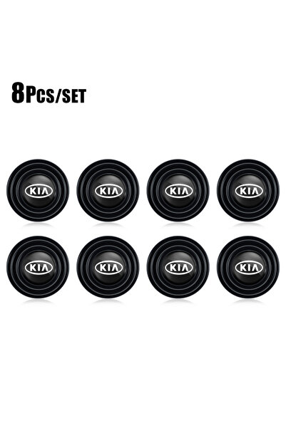 Choice1 8 قطع من وسادات منع الصدمات والضوضاء لأبواب سيارات كيا، مناسبة لسيارا...