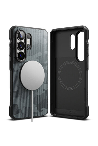 Ringke Θήκη Onyx Alpha MagSafe για Samsung Galaxy S26 Ultra, καμουφλάζ