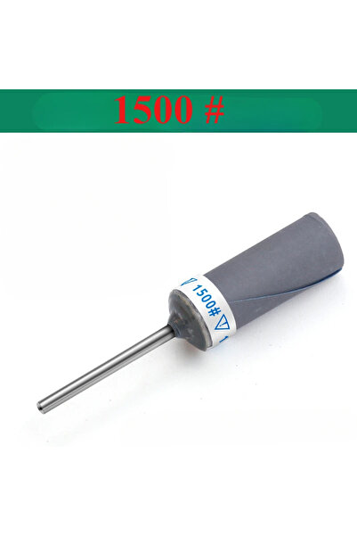 Choice11 1 PC 1500 2.35mm Shank Sandpaper Rod Grinding Head Coarse and Fine P...