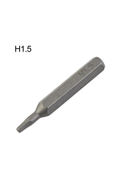 Choice4 H1.5 Mini Hex Magnetic Screwdriver Bits H4×28mm H0.7 H0.9 H1.5 H2.0 H...